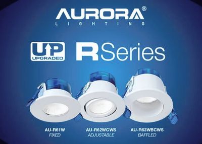 Aurora Launches Upgraded R6 Fire Rated Downlight Range | At The Heart ...