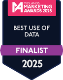 MMA Award Badges 2025_Best Use of Data - Finalist.png