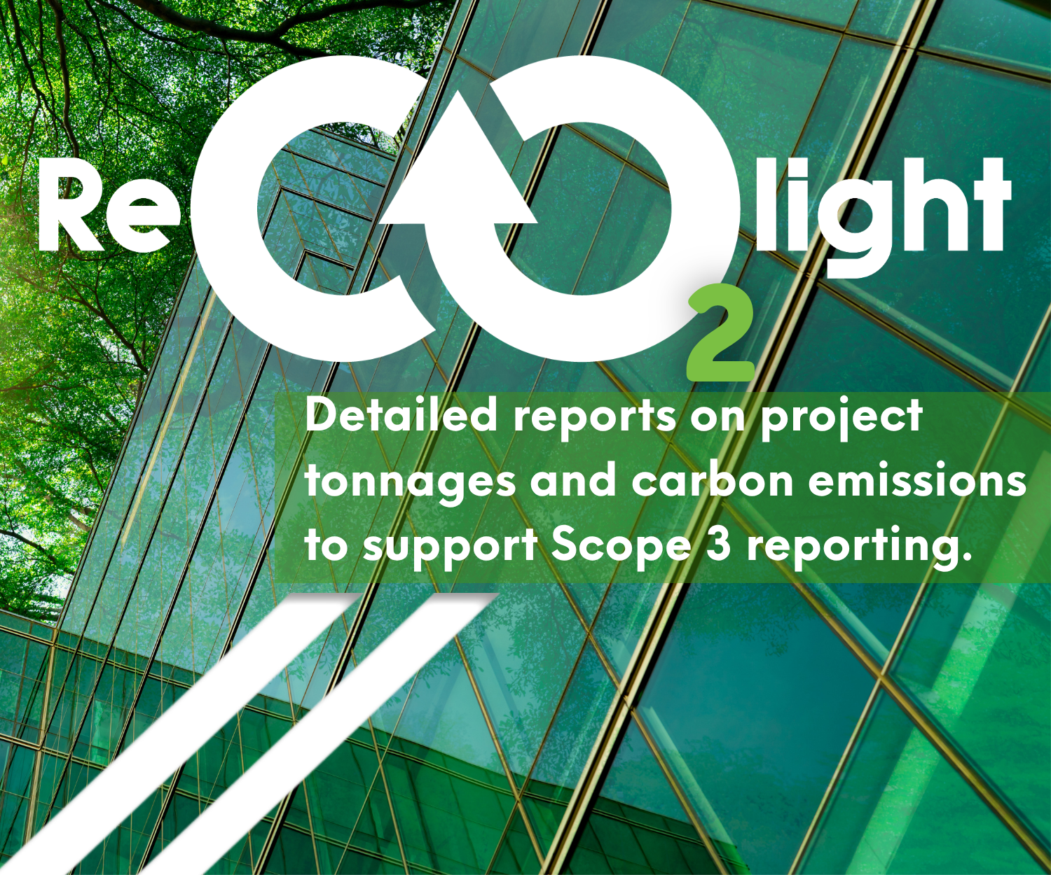 Detailed reports on project tonnages and carbon emissions to support Scope 3 reporting. (4).png