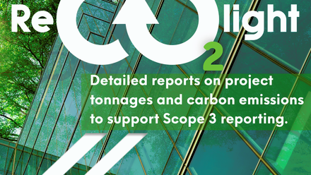 Detailed reports on project tonnages and carbon emissions to support Scope 3 reporting. (4).png