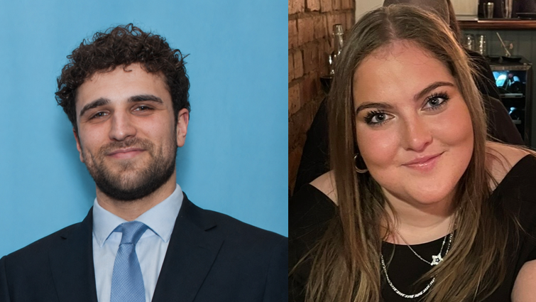 Caitlin Williams and George Jefferies, External Sales at RYNESS ELECTRICAL SUPPLIES LTD